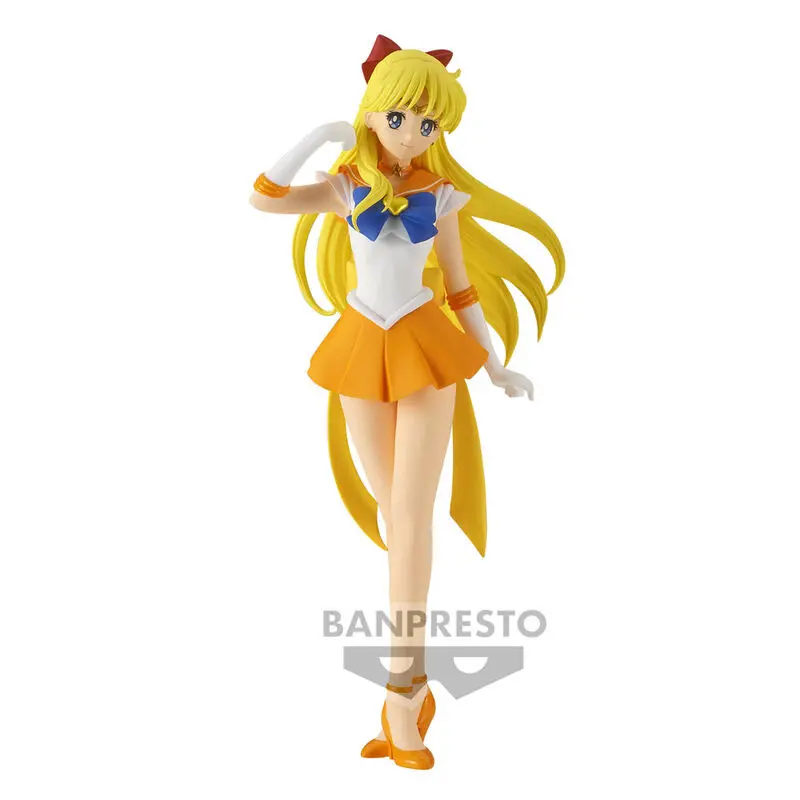 Pretty Guardian Sailor Moon Glitter & Clamours Super Sailor Venus ver.A figure product photo