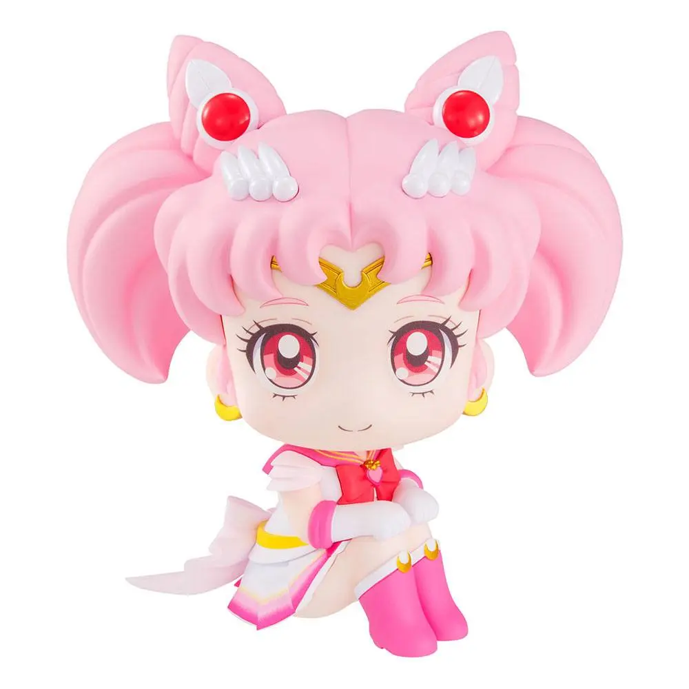 Pretty Guardian Sailor Moon Look Up PVC Statue Super Sailor Chibi Moon 11 cm product photo