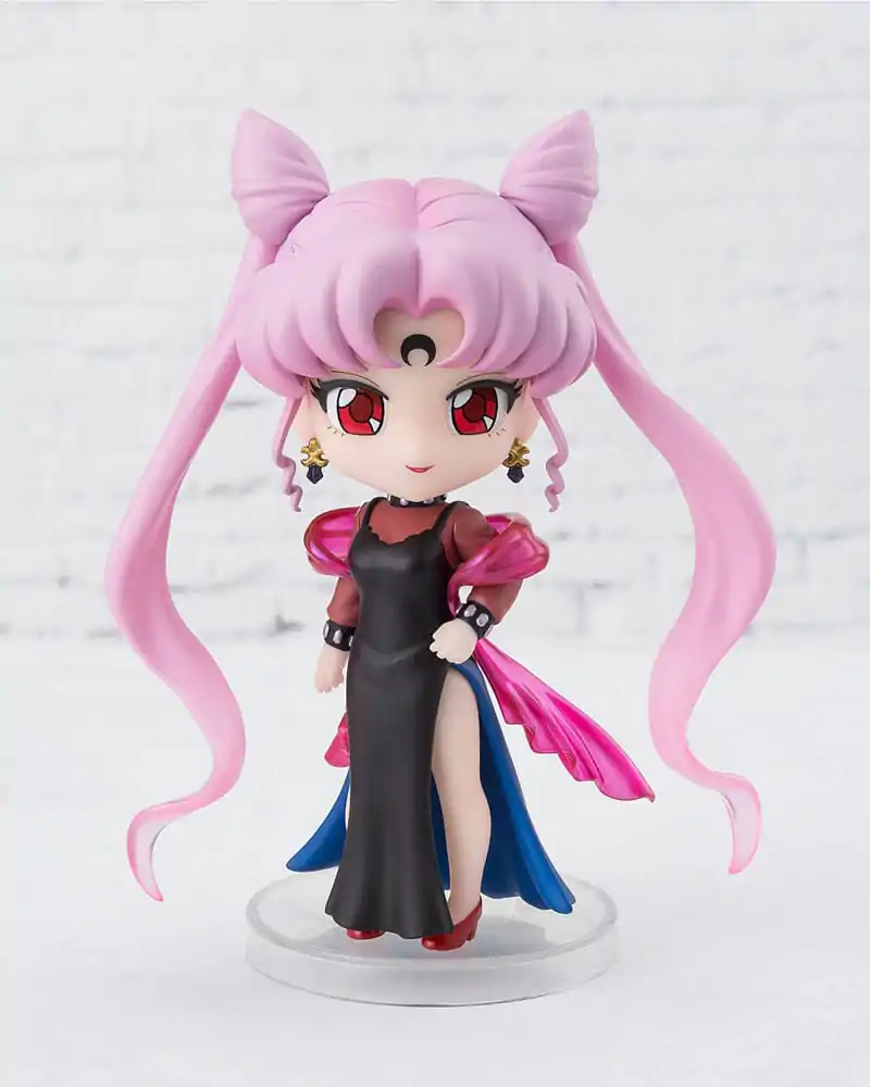 Pretty Guardian Sailor Moon R Figuarts mini Action Figure Black Lady 9 cm product photo