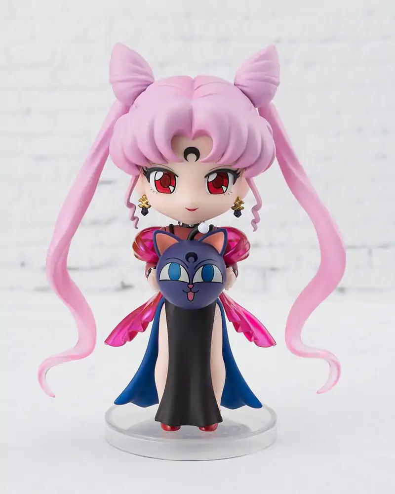 Pretty Guardian Sailor Moon R Figuarts mini Action Figure Black Lady 9 cm product photo