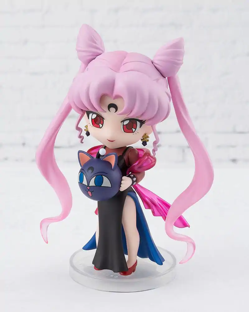Pretty Guardian Sailor Moon R Figuarts mini Action Figure Black Lady 9 cm product photo
