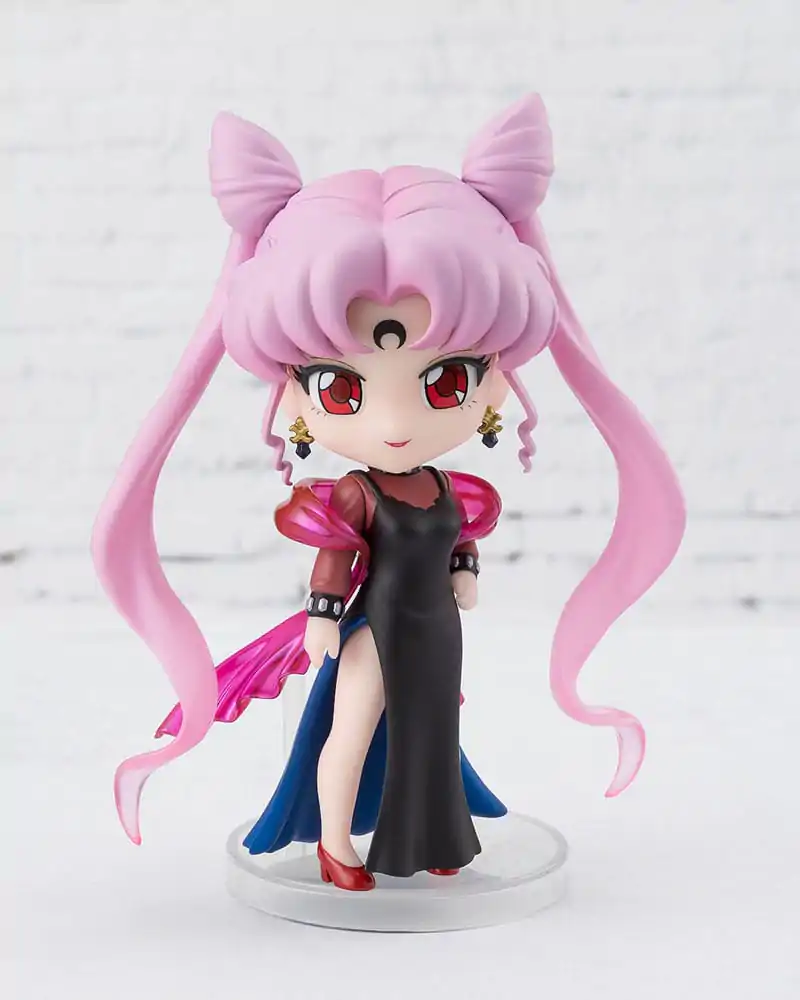 Pretty Guardian Sailor Moon R Figuarts mini Action Figure Black Lady 9 cm product photo