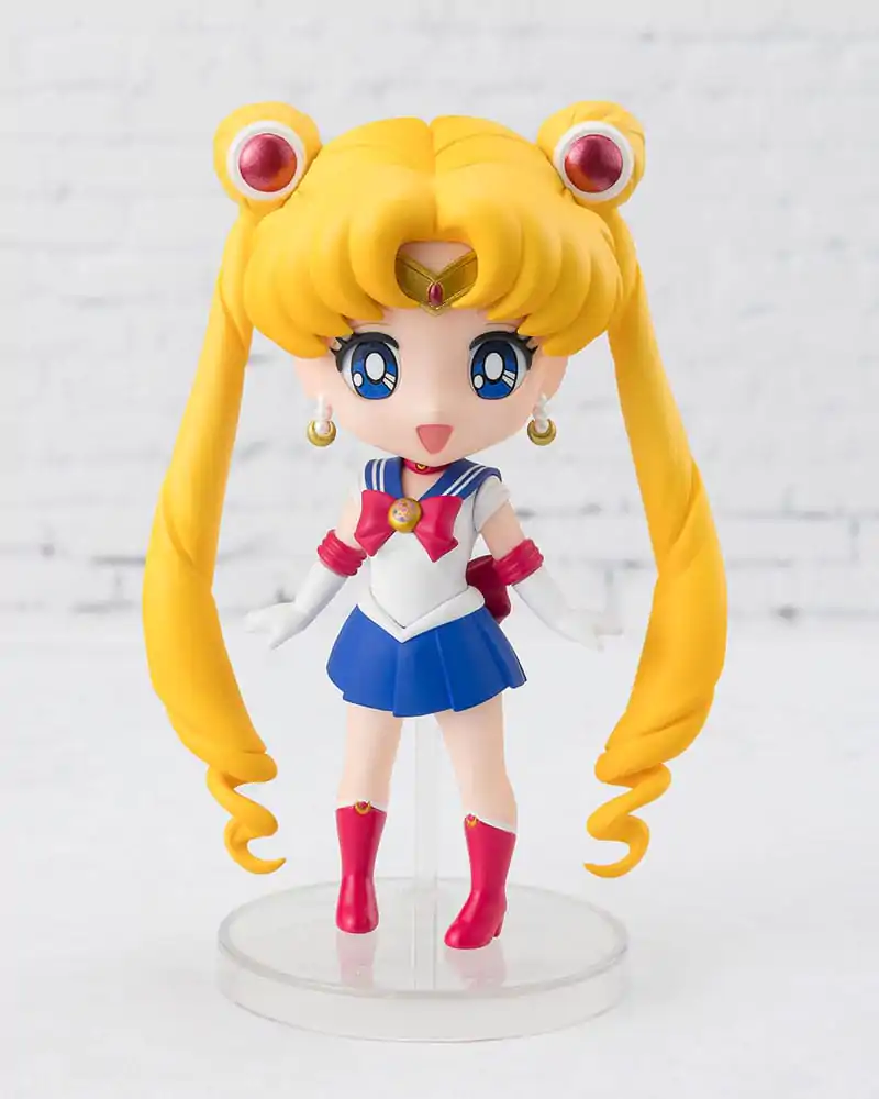 Pretty Guardian Sailor Moon R Figuarts mini Action Figure Sailor Moon Crystal Star Compact Edition 9 cm product photo