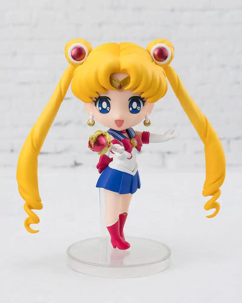 Pretty Guardian Sailor Moon R Figuarts mini Action Figure Sailor Moon Crystal Star Compact Edition 9 cm product photo