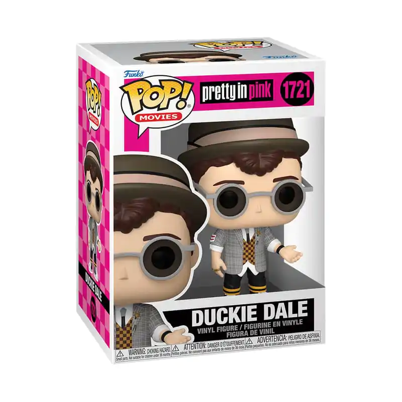 Pretty in Pink Funko POP! Movie Vinyl Figure Duckie Dale 9 cm termékfotó