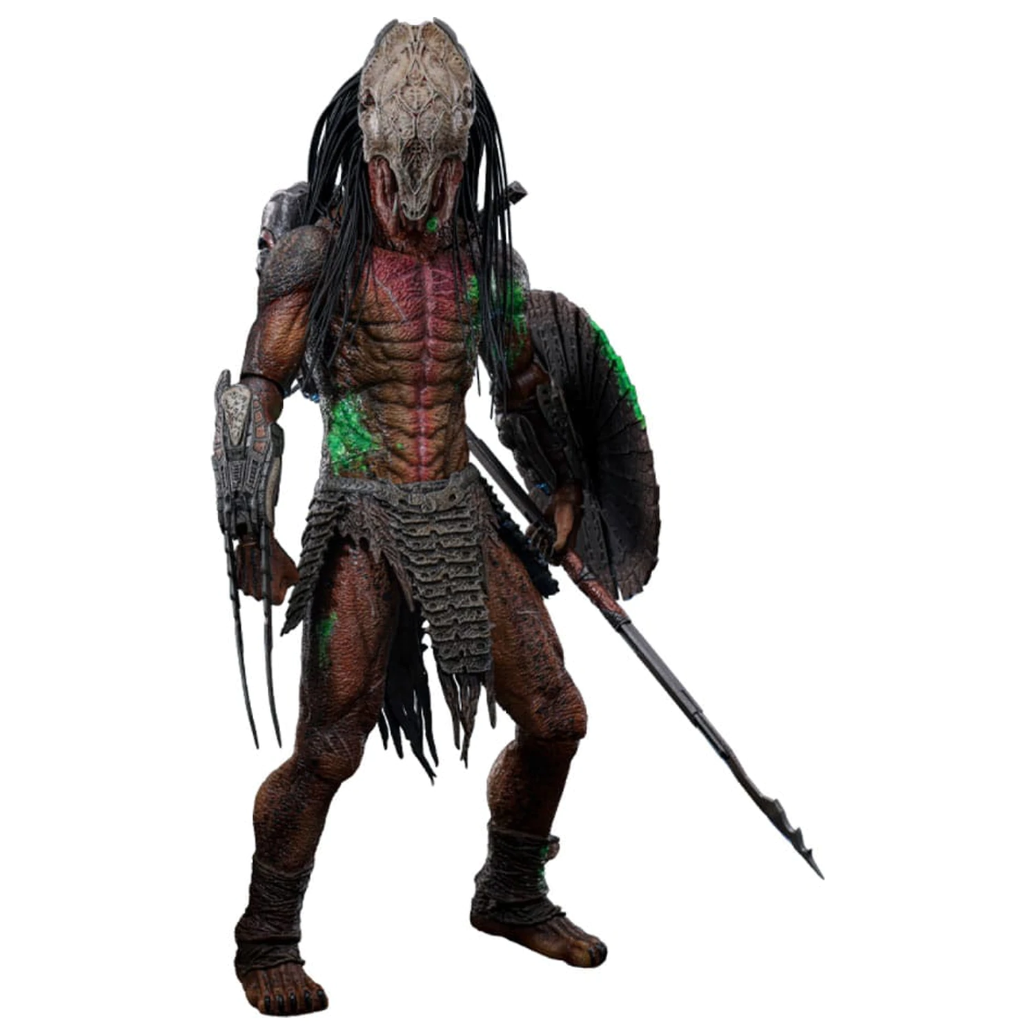 Prey Action Figure 1/6 Feral Predator (Battle Damaged Version) 37 cm product photo