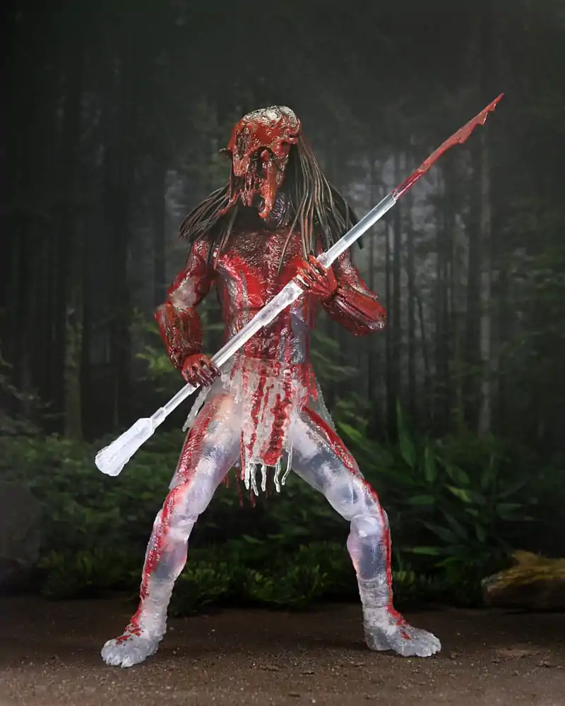 Prey Action Figure Ultimate Feral Bear Blood Predator 18 cm termékfotó