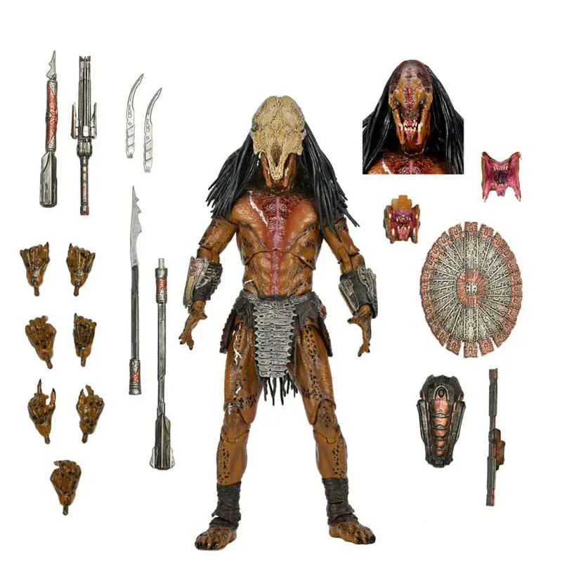 Prey Action Figure Ultimate Feral Predator 18 cm termékfotó