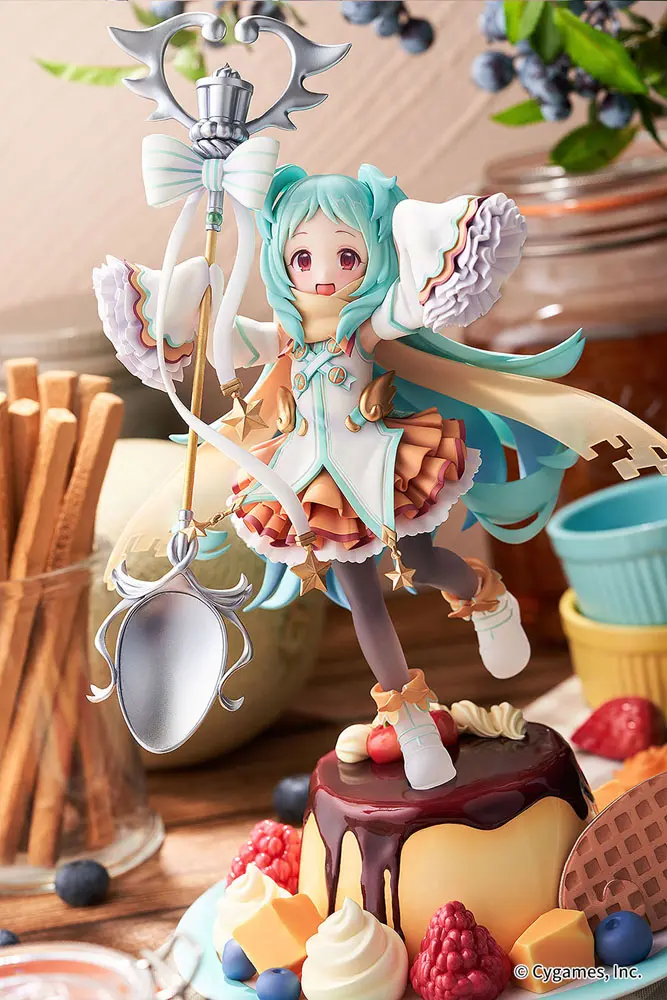 Princess Connect! Re:Dive PVC Statue 1/7 Miyako Oyatsu no Jikan Nano Ver. 30 cm product photo
