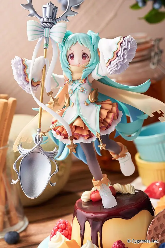 Princess Connect! Re:Dive PVC Statue 1/7 Miyako Oyatsu no Jikan Nano Ver. 30 cm product photo