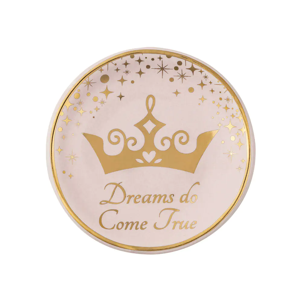 Princess earrings and jewellery plate product photo
