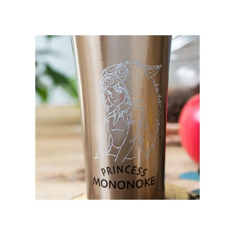 Princess Mononoke Stainless Steel tumbler Princess Mononoke 400 ml termékfotó