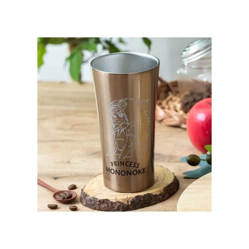 Princess Mononoke Stainless Steel tumbler Princess Mononoke 400 ml termékfotó