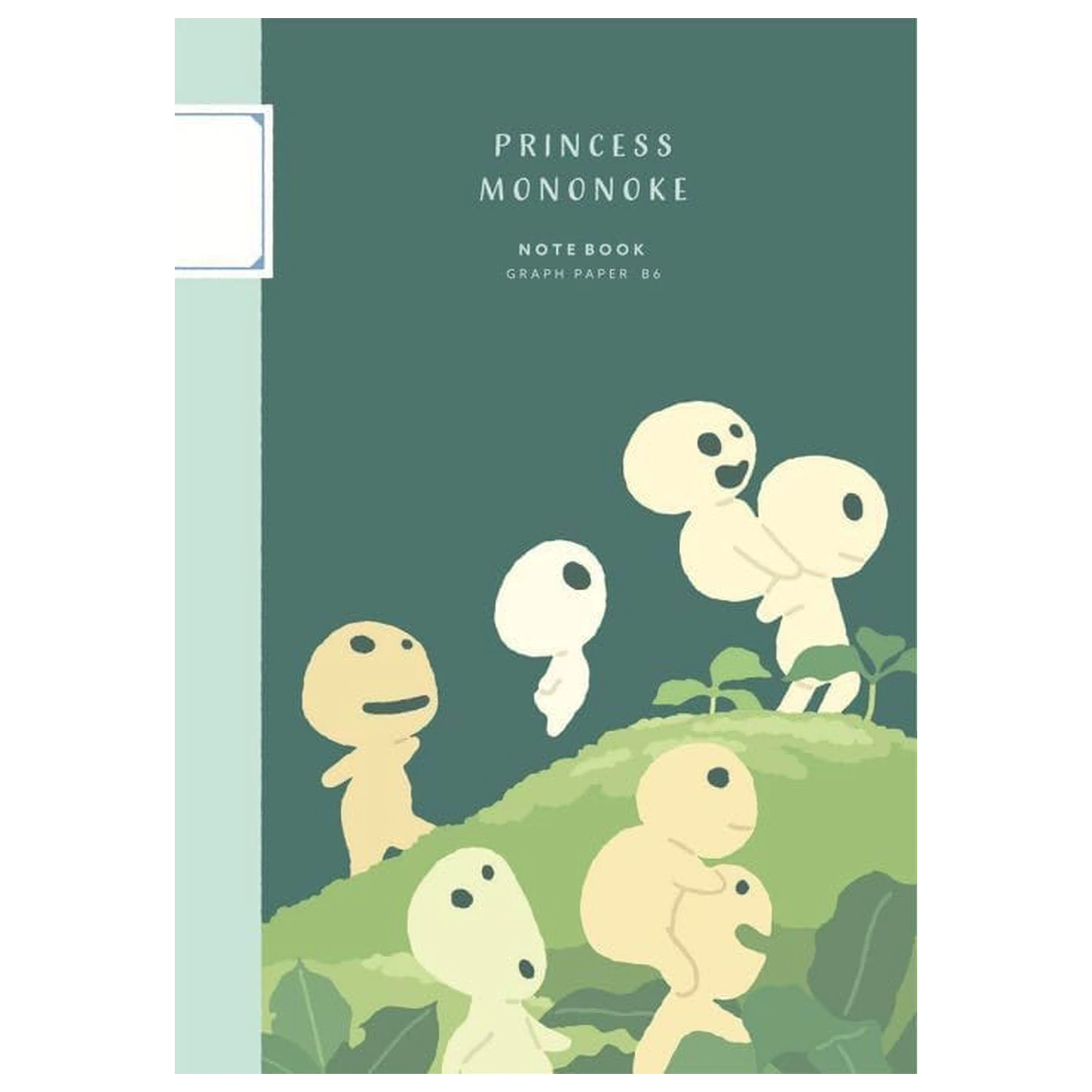 Princess Mononoke Notebook Kodama product photo