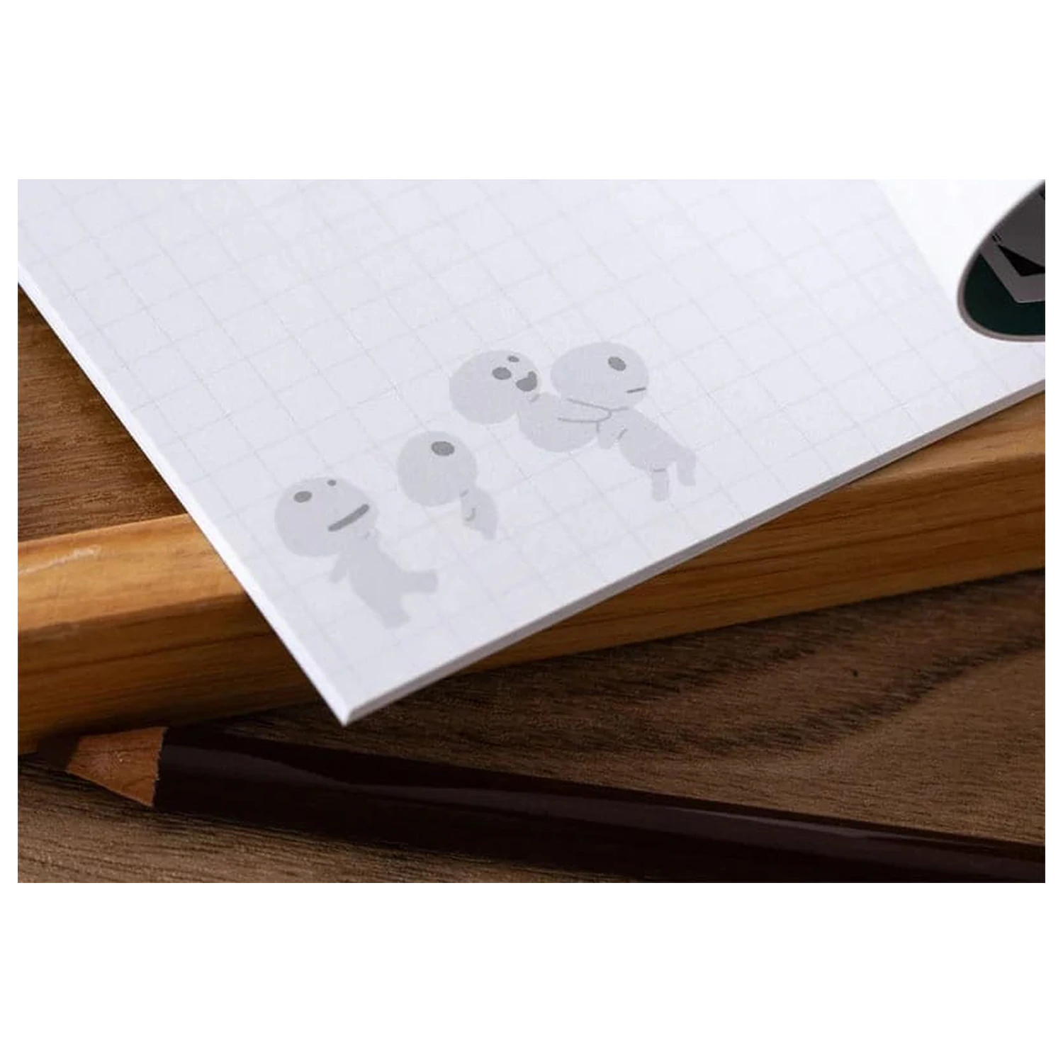 Princess Mononoke Notebook Kodama product photo