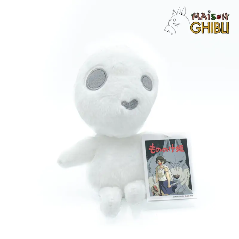 Princess Mononoke Plush Figure Kodama 19 cm product photo