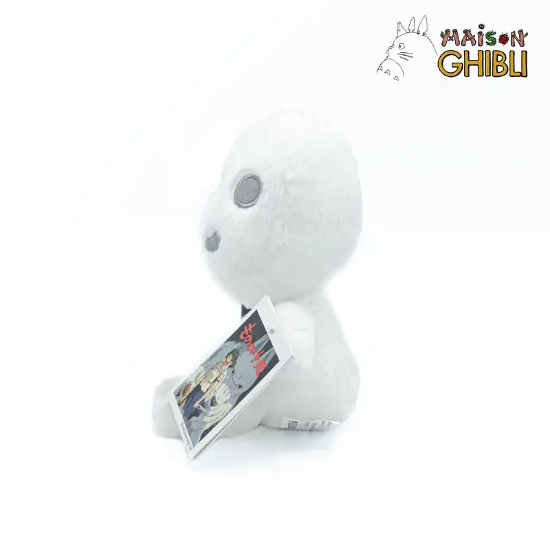 Princess Mononoke Plush Figure Kodama 19 cm product photo