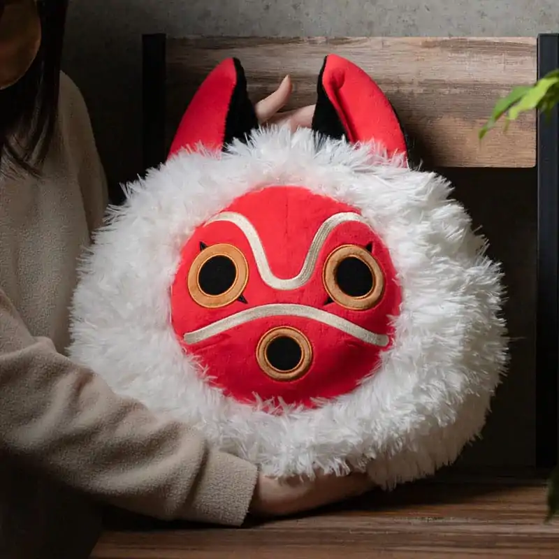Princess Mononoke Nakayoshi Plush Figure San's mask 35 cm termékfotó