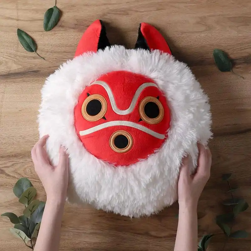 Princess Mononoke Nakayoshi Plush Figure San's mask 35 cm termékfotó