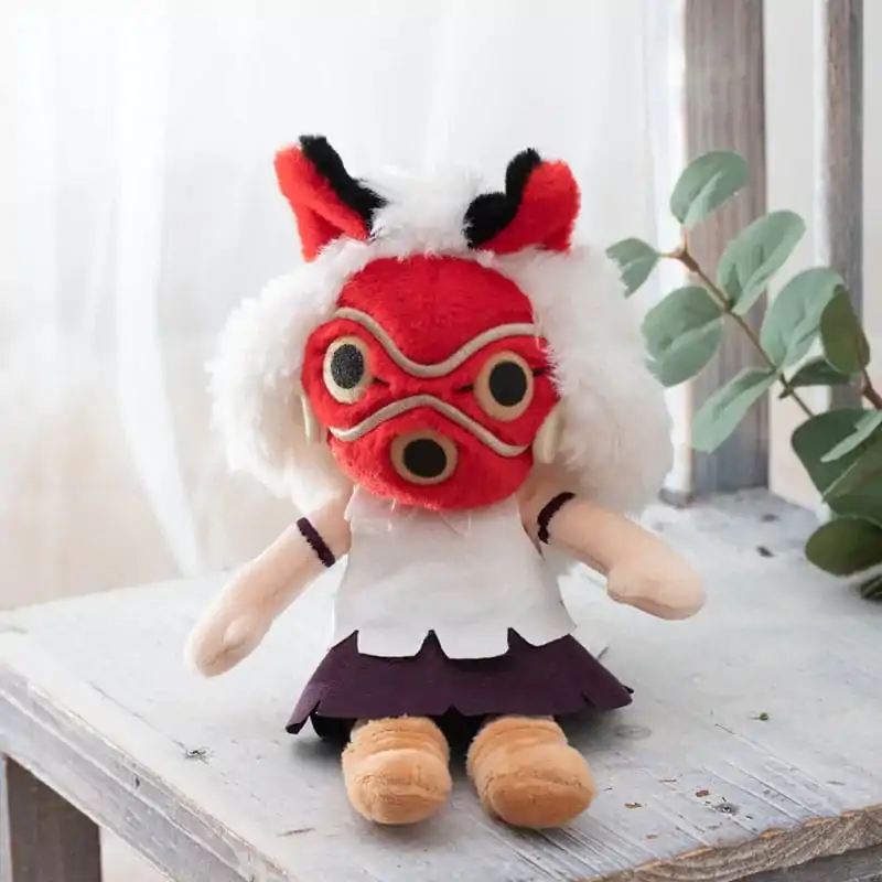 Princess Mononoke Otedama Plush Figure San 21 cm termékfotó