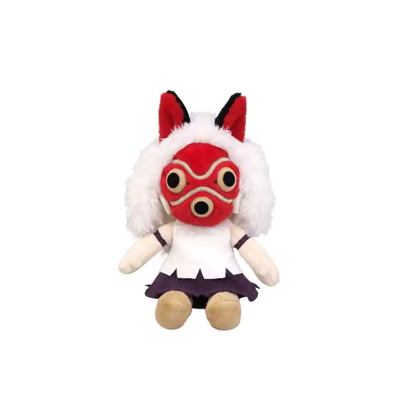 Princess Mononoke Otedama Plush Figure San 21 cm termékfotó