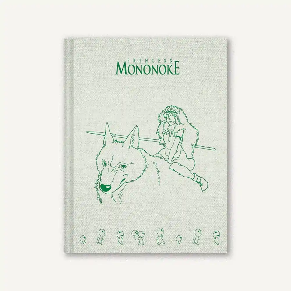 Princess Mononoke Notebook San Cloth product photo