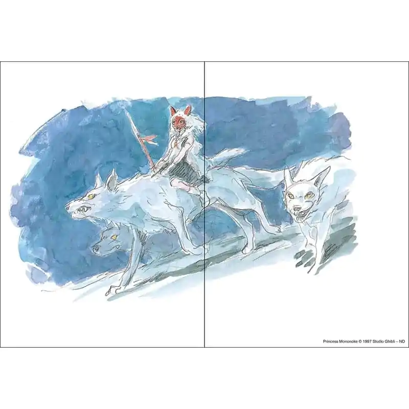 Princess Mononoke Notebook San Flexi termékfotó