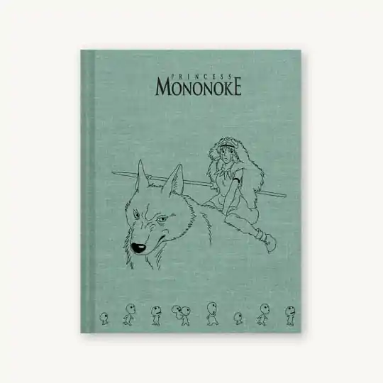 Princess Mononoke Sketchbook San termékfotó