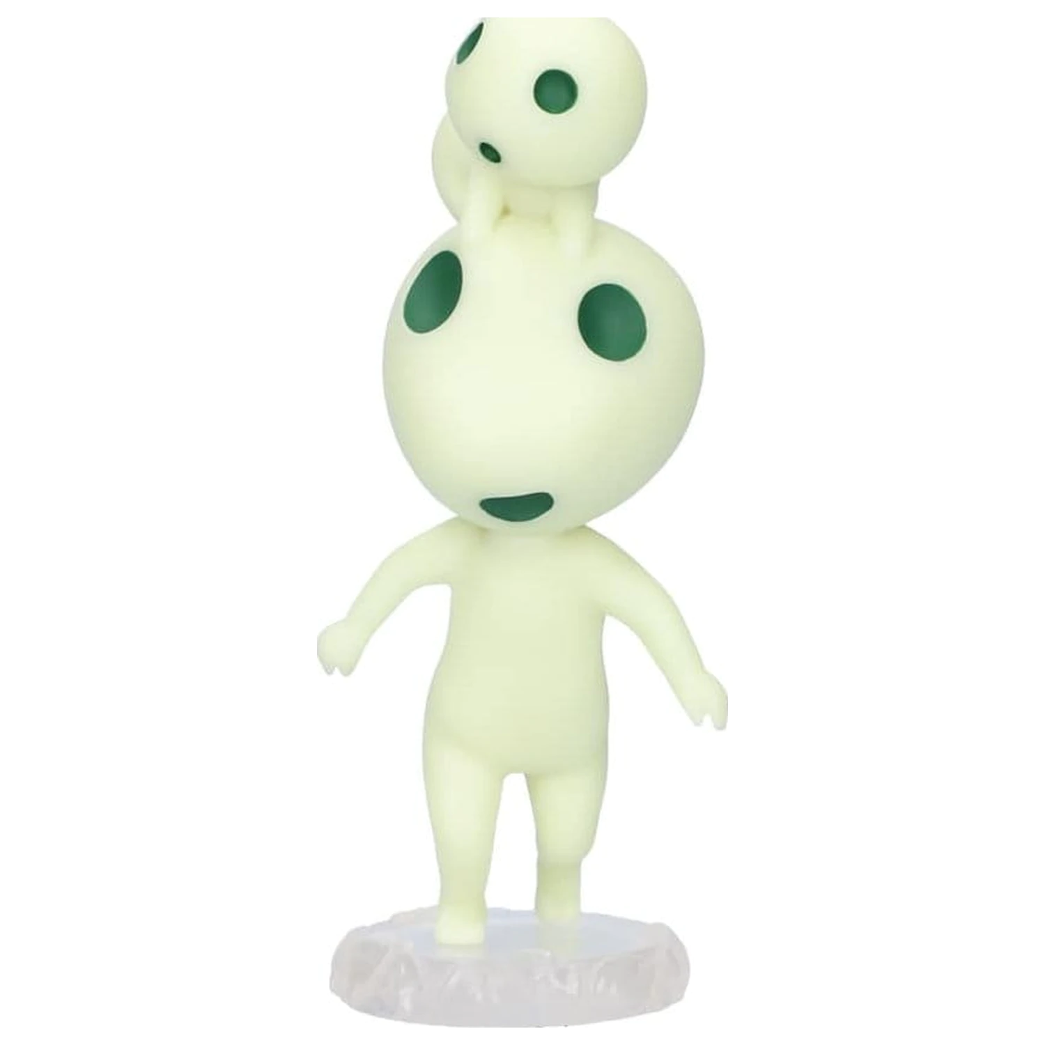 Princess Mononoke Statue Small and Big Kodama product photo