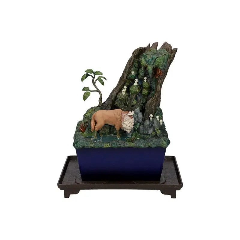 Princess Mononoke Statue Magnet Water Garden Mysterious Forest 24 cm product photo