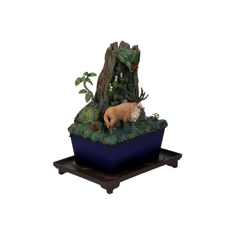 Princess Mononoke Statue Magnet Water Garden Mysterious Forest 24 cm product photo