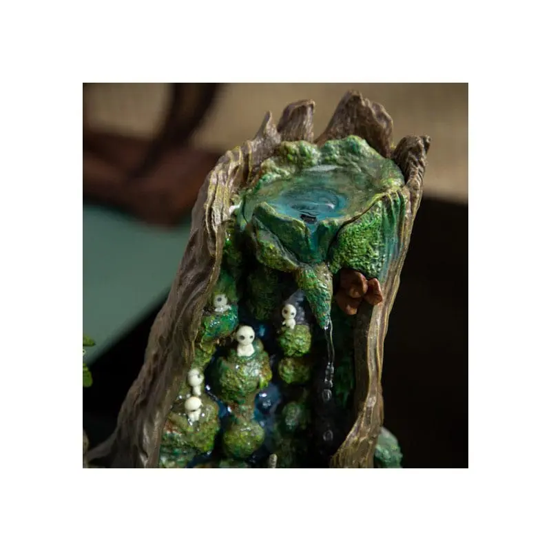 Princess Mononoke Statue Magnet Water Garden Mysterious Forest 24 cm product photo