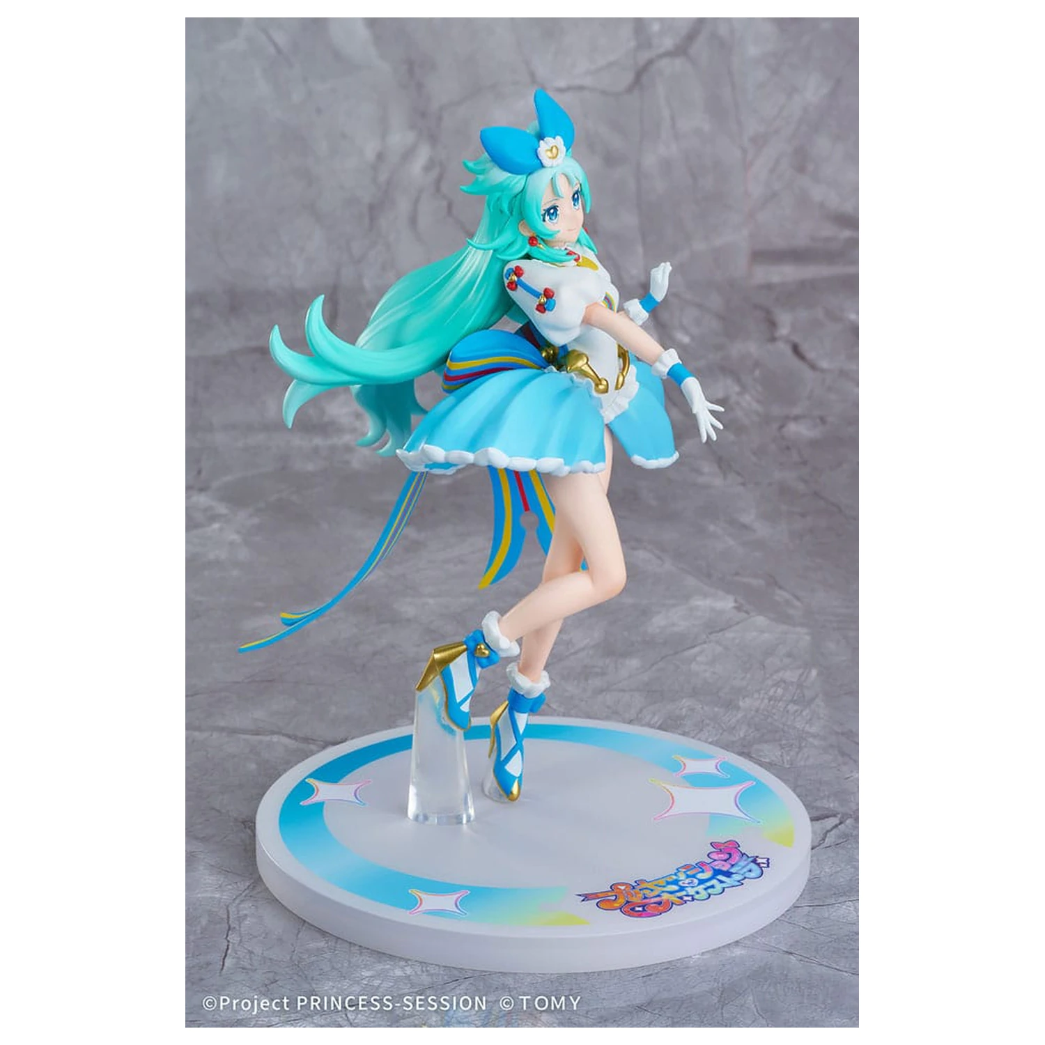 Princess Session Orchestra SF-01 Spark Fig PVC Statue Princess Ripple 21 cm   product photo