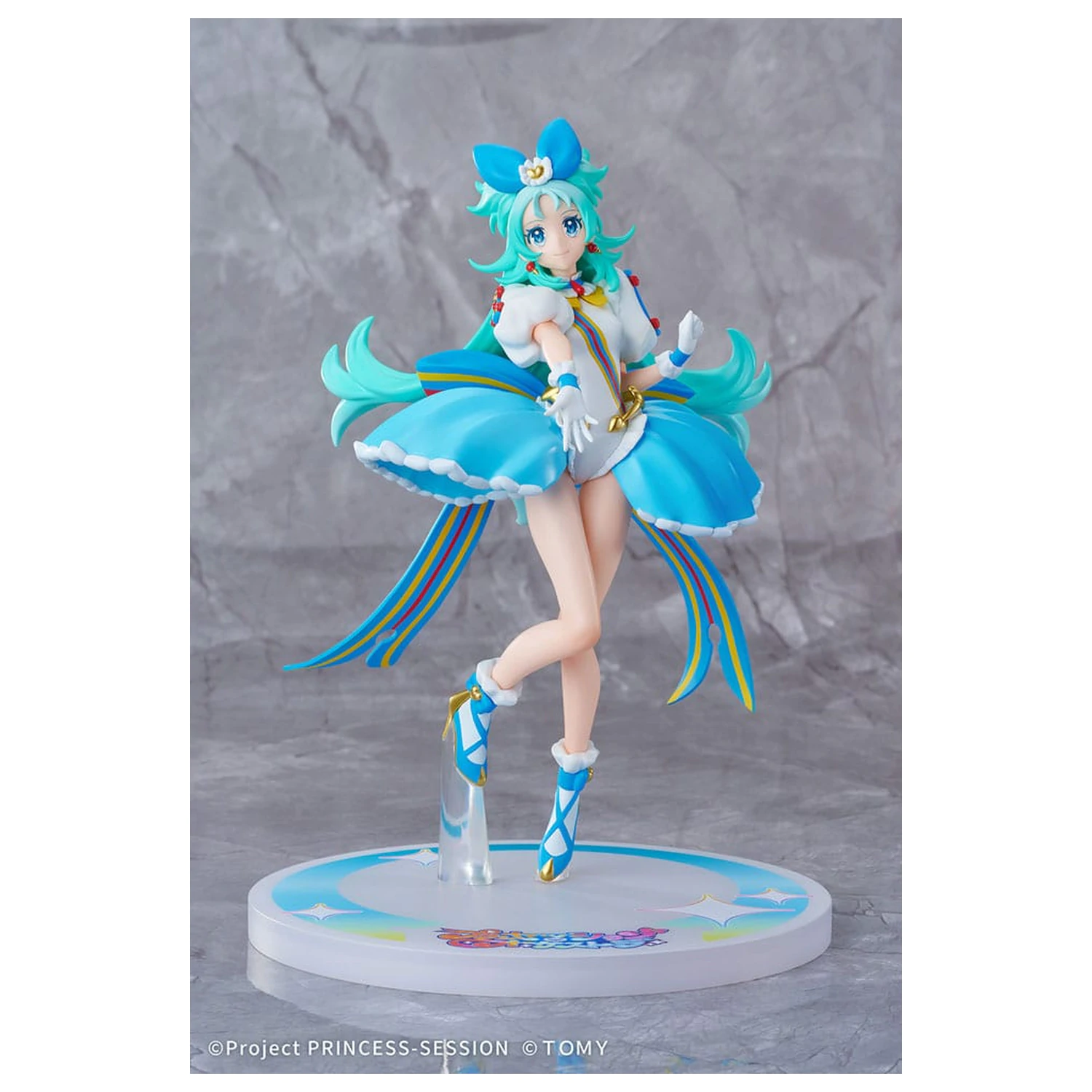 Princess Session Orchestra SF-01 Spark Fig PVC Statue Princess Ripple 21 cm   product photo