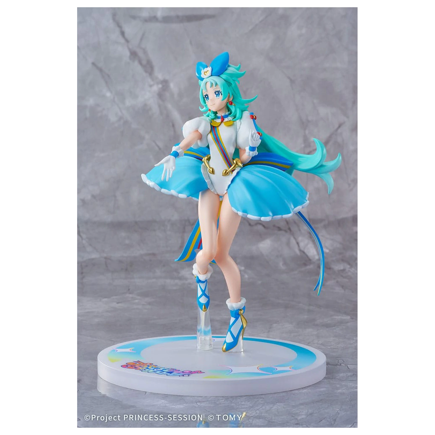 Princess Session Orchestra SF-01 Spark Fig PVC Statue Princess Ripple 21 cm   product photo
