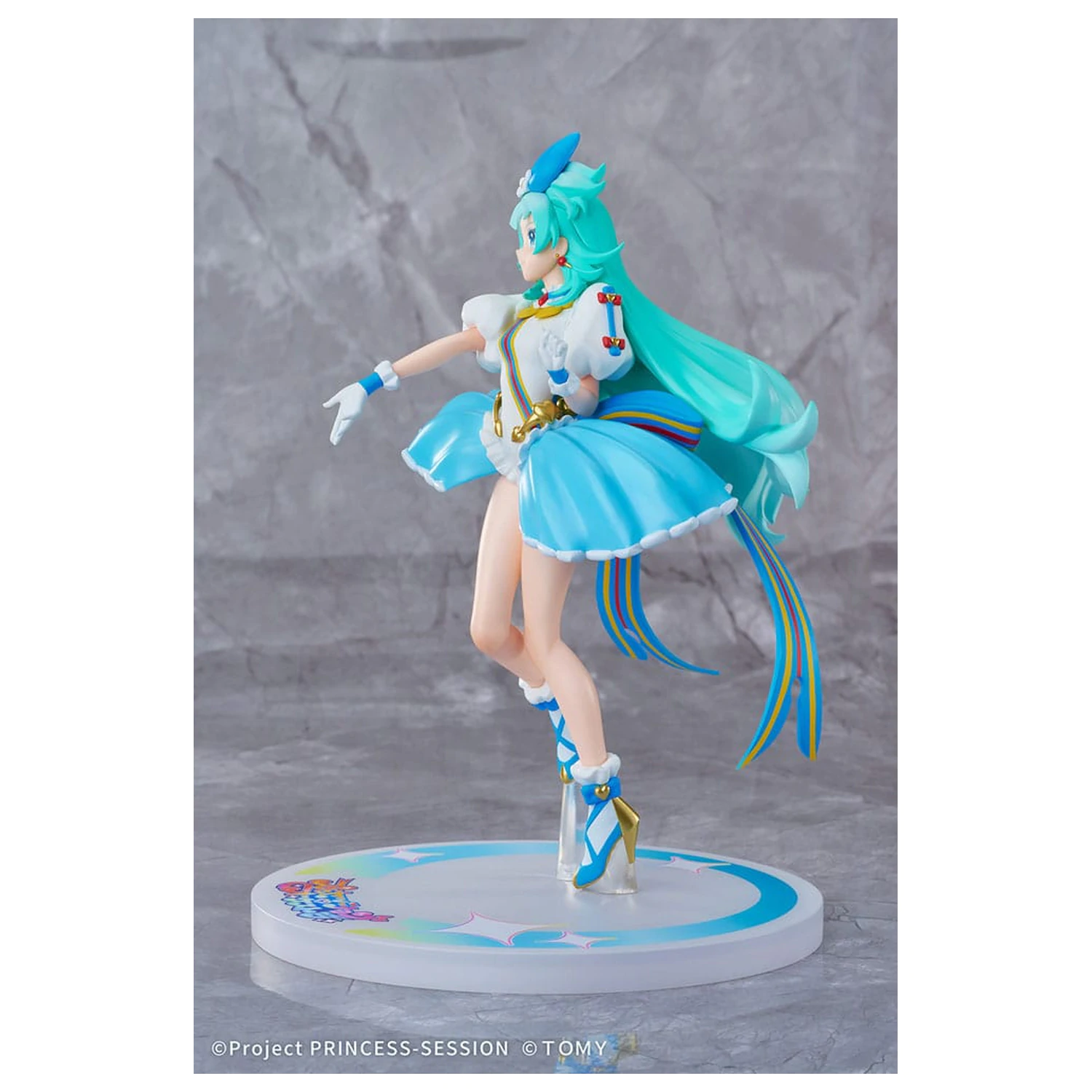 Princess Session Orchestra SF-01 Spark Fig PVC Statue Princess Ripple 21 cm   product photo