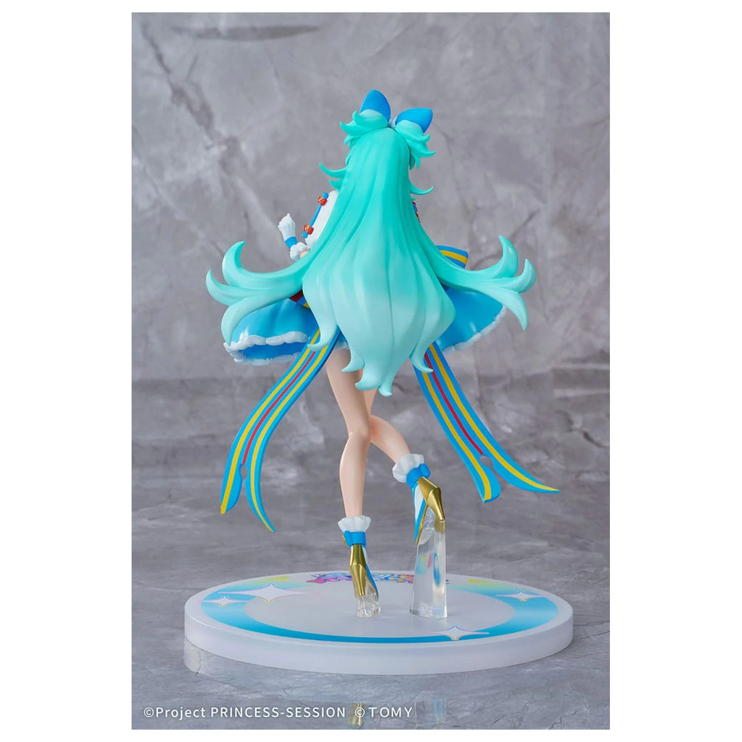 Princess Session Orchestra SF-01 Spark Fig PVC Statue Princess Ripple 21 cm   product photo