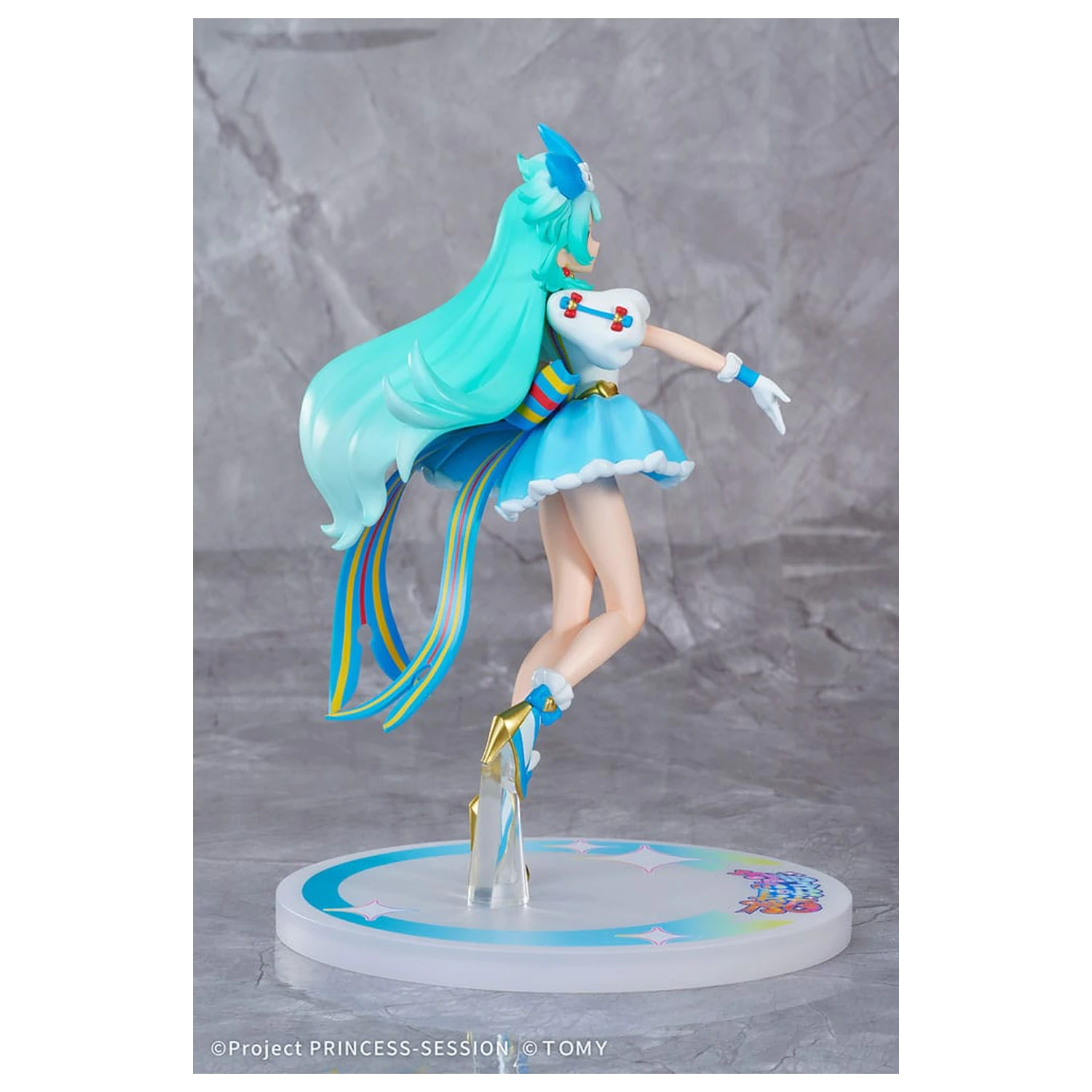 Princess Session Orchestra SF-01 Spark Fig PVC Statue Princess Ripple 21 cm   product photo