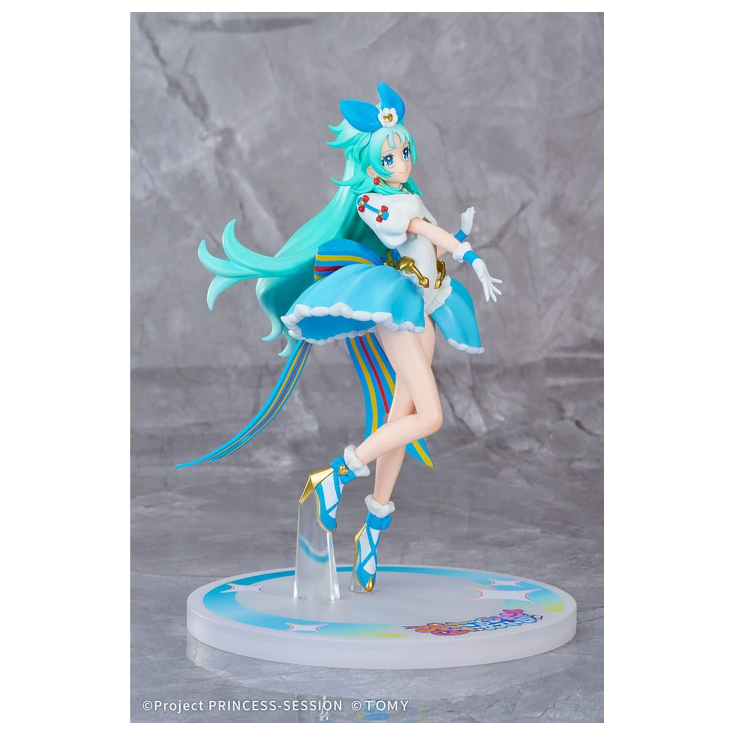 Princess Session Orchestra SF-01 Spark Fig PVC Statue Princess Ripple 21 cm   product photo