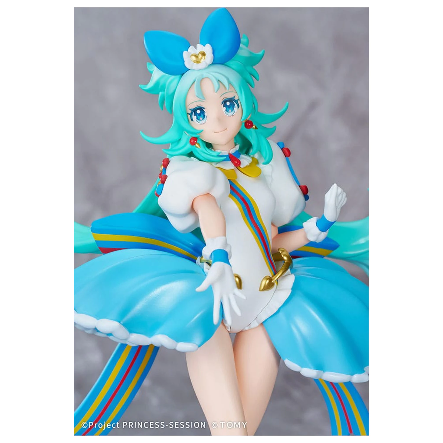 Princess Session Orchestra SF-01 Spark Fig PVC Statue Princess Ripple 21 cm   product photo
