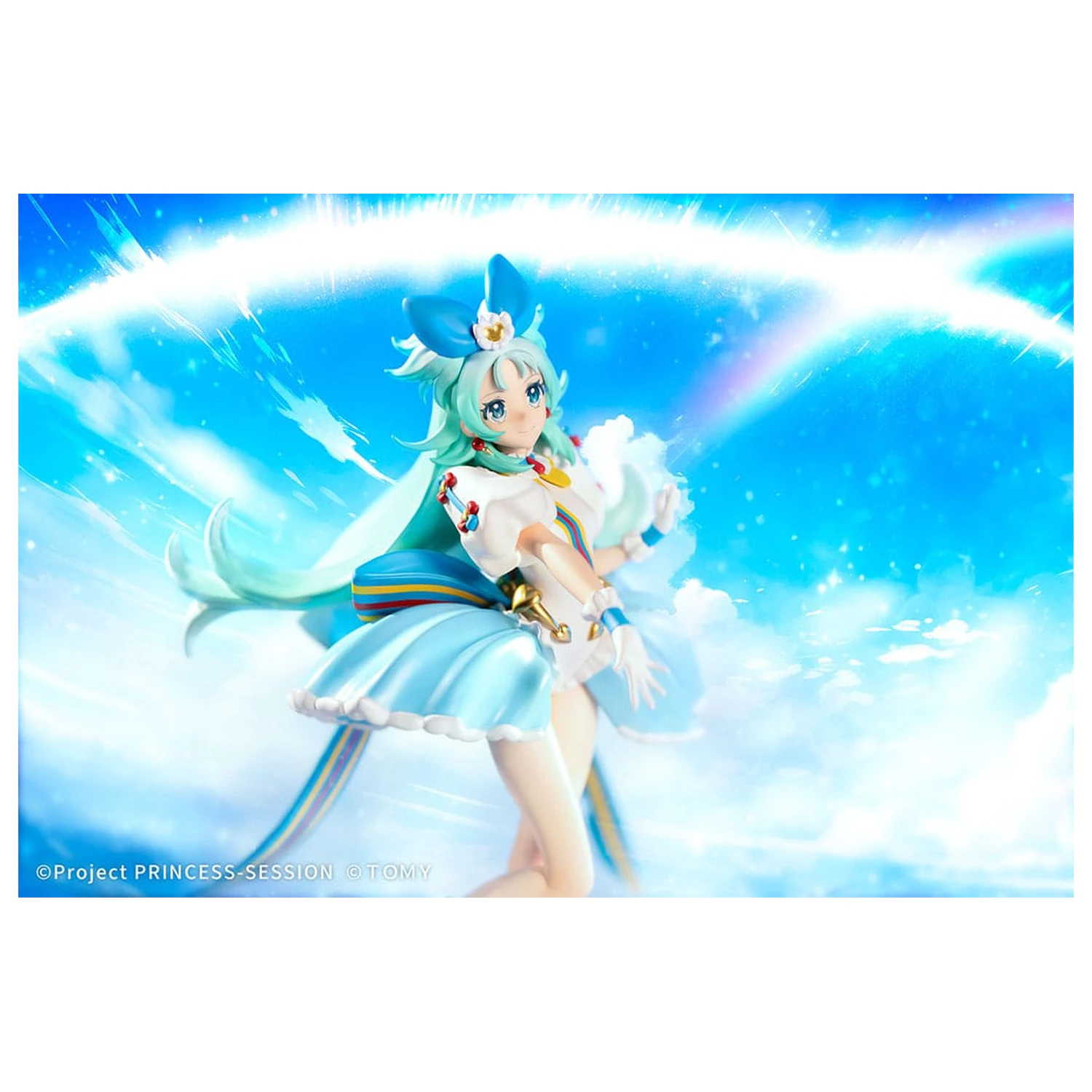 Princess Session Orchestra SF-01 Spark Fig PVC Statue Princess Ripple 21 cm   product photo