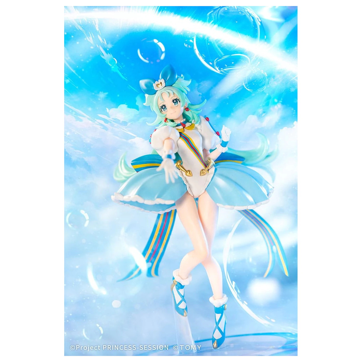 Princess Session Orchestra SF-01 Spark Fig PVC Statue Princess Ripple 21 cm   product photo