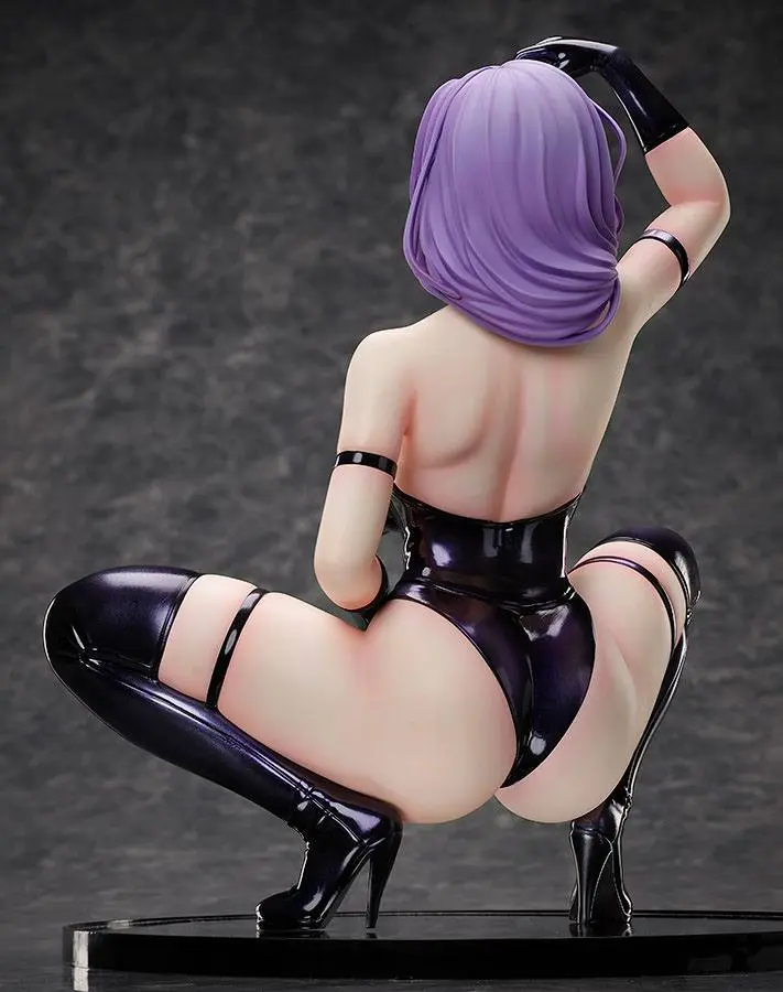 Prison Queendom Forced Submissive Training for Men PVC Statue 1/4 Yuki 28 cm product photo