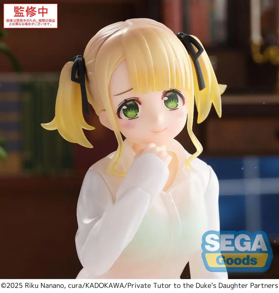 Private Tutor to the Duke´s Daughter Yumemirize PVC Statue Ellie Walker 12 cm product photo