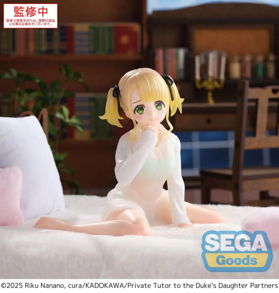 Private Tutor to the Duke´s Daughter Yumemirize PVC Statue Ellie Walker 12 cm product photo