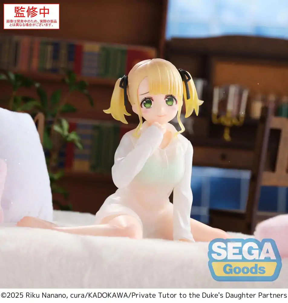 Private Tutor to the Duke´s Daughter Yumemirize PVC Statue Ellie Walker 12 cm product photo