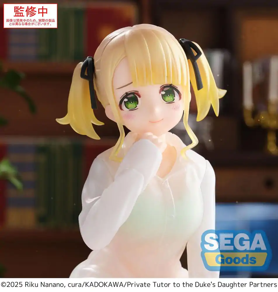 Private Tutor to the Duke´s Daughter Yumemirize PVC Statue Ellie Walker 12 cm product photo