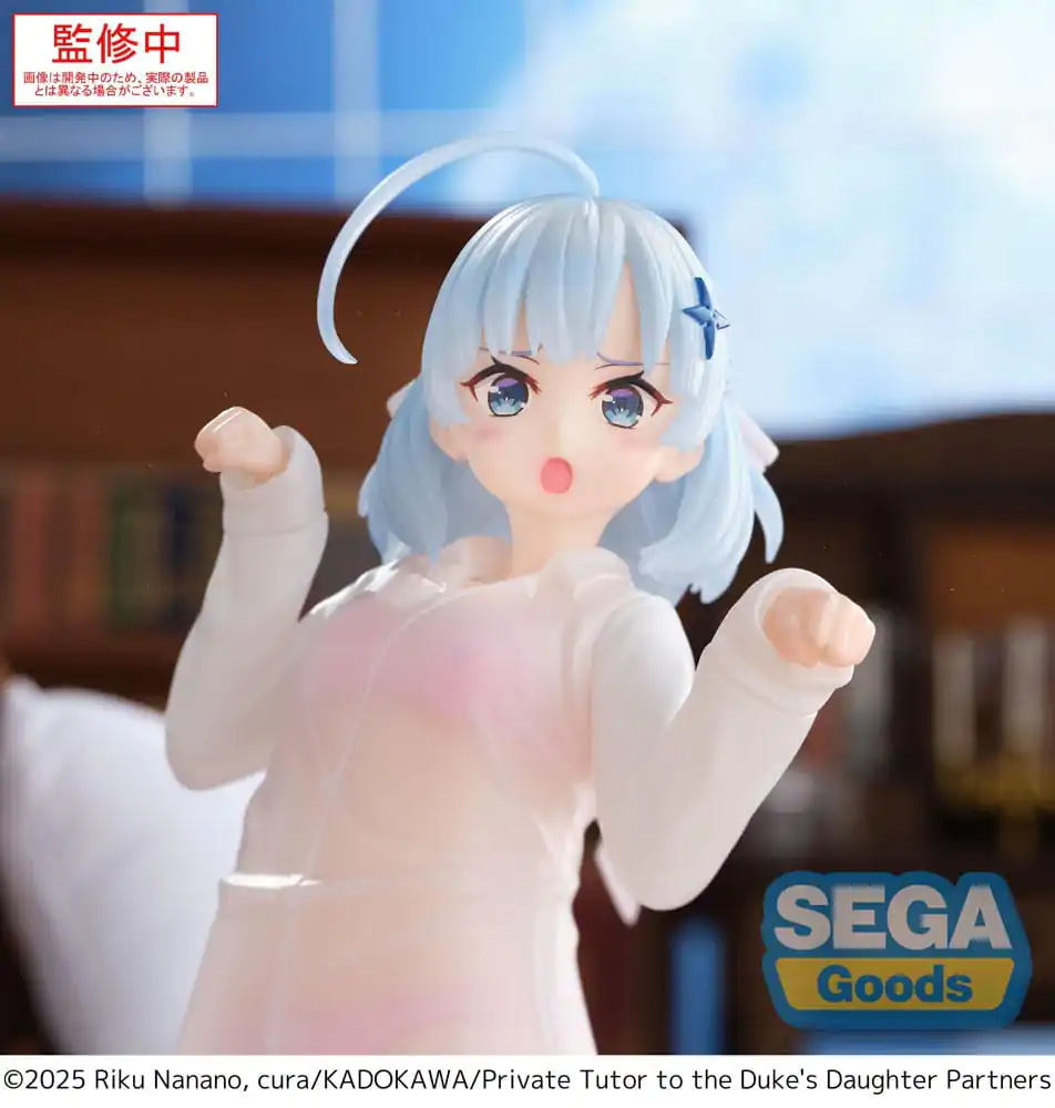 Private Tutor to the Duke´s Daughter Yumemirize PVC Statue Tina Howard 15 cm product photo
