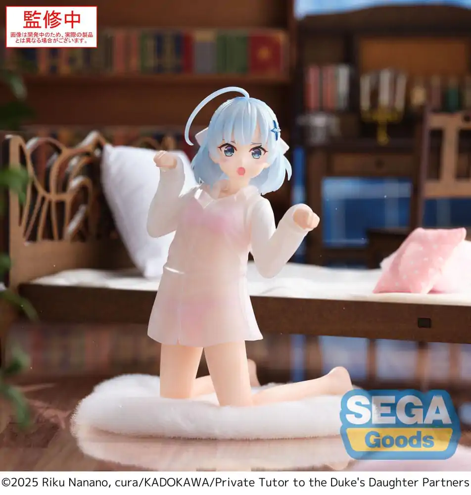 Private Tutor to the Duke´s Daughter Yumemirize PVC Statue Tina Howard 15 cm product photo