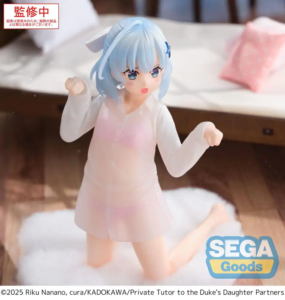 Private Tutor to the Duke´s Daughter Yumemirize PVC Statue Tina Howard 15 cm product photo